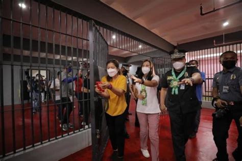 BJMP, Joy Belmonte inaugurate new jail facility in Payatas, .